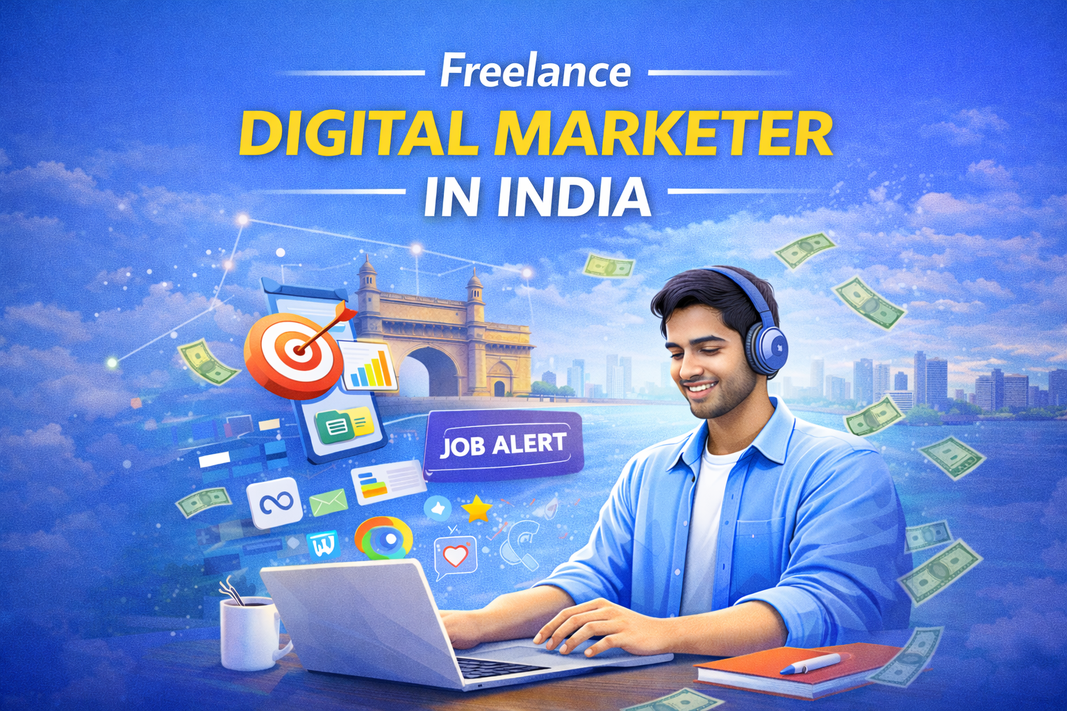 How To Charge As A Freelance Digital Marketer in India