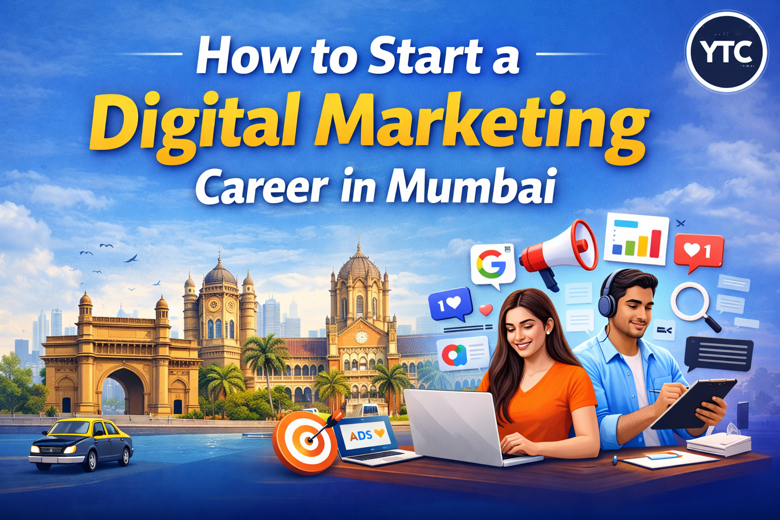 How to Start a Digital Marketing Career in Mumbai